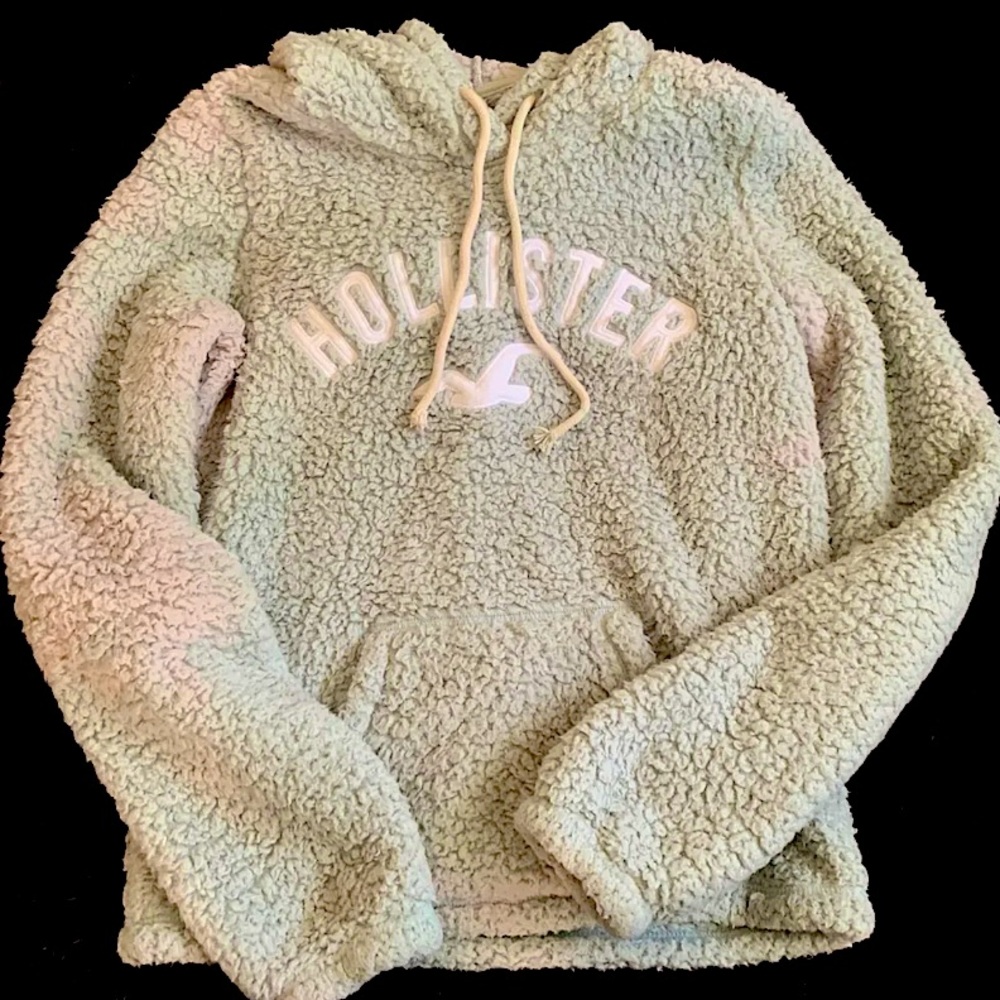 Hollister Sherpa Hoodie